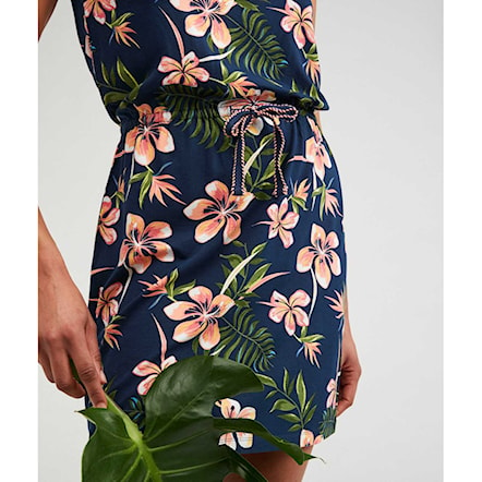 Dress Roxy Surfs Up Printed mood indigo tropical depht 2023 - 6