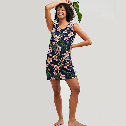 Dress Roxy Surfs Up Printed mood indigo tropical depht 2023 - 9