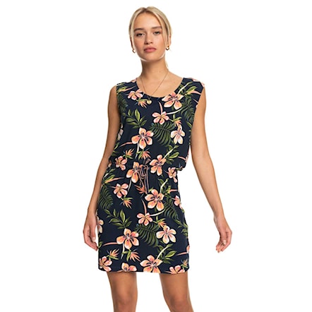 Dress Roxy Surfs Up Printed mood indigo tropical depht 2023 - 1