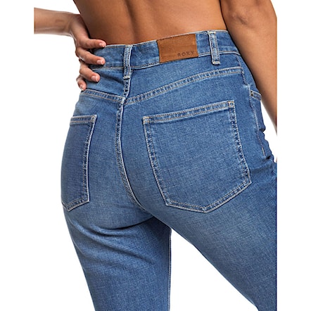Jeans/Pants Roxy Sweety Ocean medium blue 2020 - 4