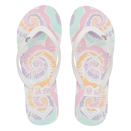Flip-flops Roxy Tahiti Vll white/pink/multi 2021 - 1