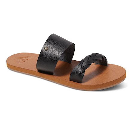 Slide Sandals Roxy Tees black 2017 - 1
