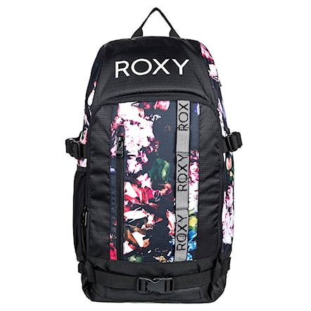 Backpack Roxy Tribute true black blooming party 2021 - 1