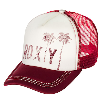 Cap Roxy Truckin deep red 2015 - 1