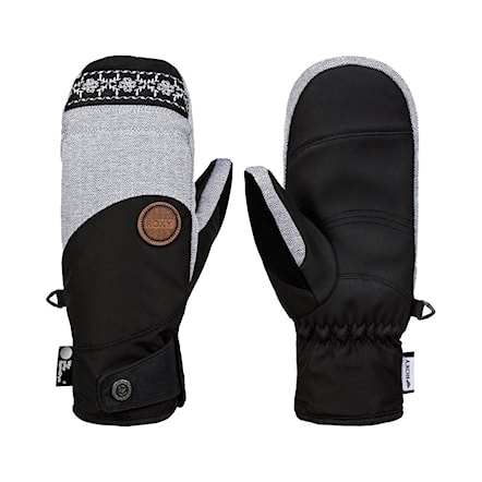 Snowboard Gloves Roxy Vermont Spindye Mitt true black 2020 - 1
