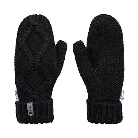 Snowboard Gloves Roxy Winter Mittens true black 2021 - 1