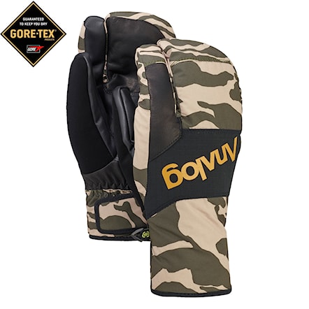 Snowboard Gloves Analog Gore Acme Mitt forest noodle camo 2018 - 1