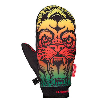 Snowboard Gloves Armada Carmel Windstopper Mitt lion 2019 - 1
