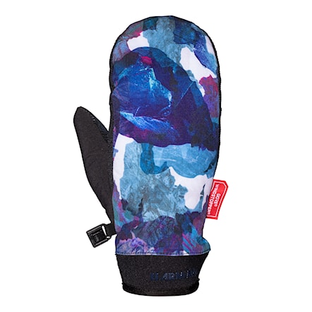 Snowboard Gloves Armada Carmel Windstopper Mitt ocean lava 2019 - 1