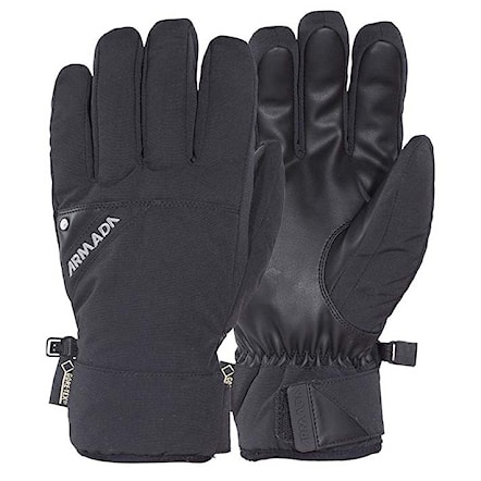 Snowboard Gloves Armada Decker Gore-Tex black 2016 - 1
