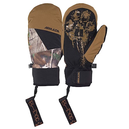 Rękawice snowboardowe Armada Tremor Mitt b dog 2016 - 1