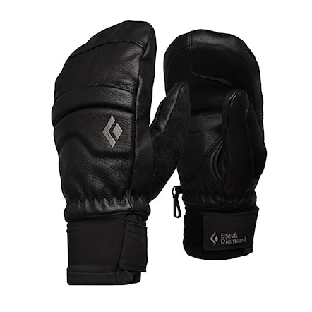 Snowboard Gloves Black Diamond Spark Mitts black/black 2024 - 1