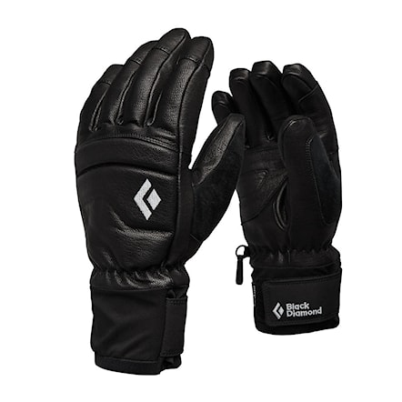 Snowboard Gloves Black Diamond W Spark black/black 2024 - 1
