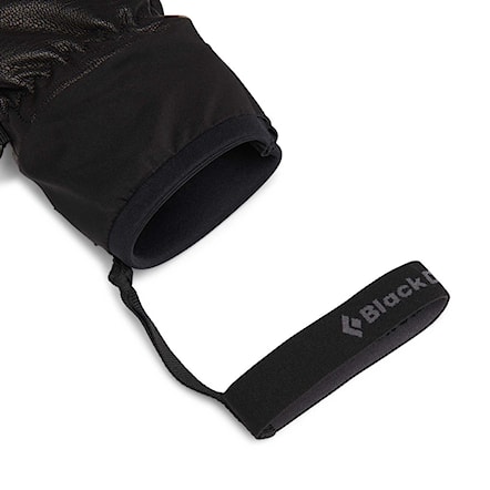 Snowboard Gloves Black Diamond W Spark black/black 2024 - 3