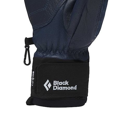 Rękawice snowboardowe Black Diamond W Spark charcoal/belay blue 2024 - 3