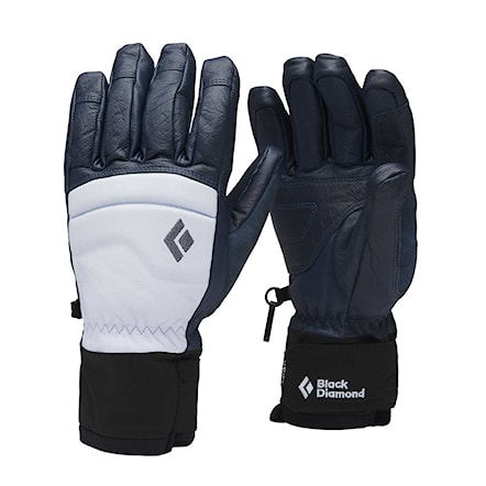 Snowboard Gloves Black Diamond W Spark charcoal/belay blue 2024 - 1