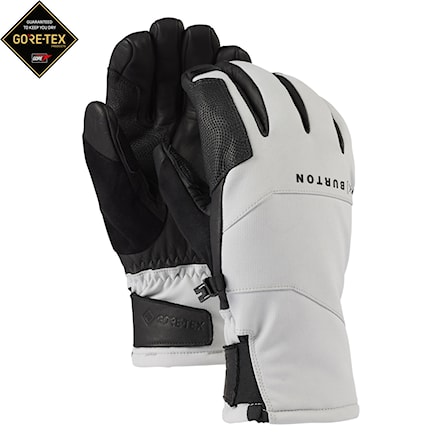 Rukavice na snowboard Burton [ak] Gore Clutch grey cloud 2024 - 1