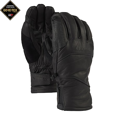 Snowboard Gloves Burton [ak] Gore Clutch Leather true black 2025 - 1