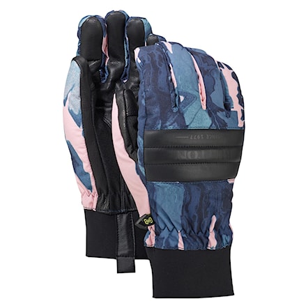 Snowboard Gloves Burton Dam Glove zolatta 2018 - 1