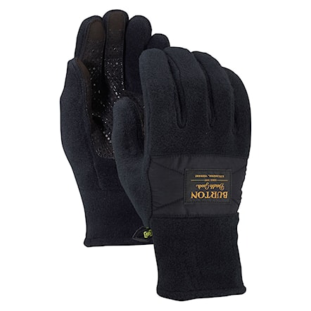 Snowboard Gloves Burton Ember Fleece true black 2019 - 1