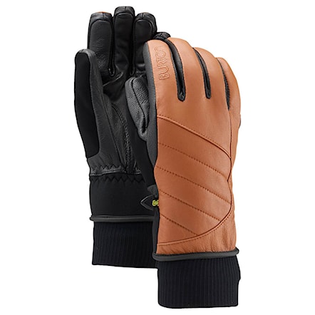 Snowboard Gloves Burton Favorite Leather Glove true penny 2016 - 1