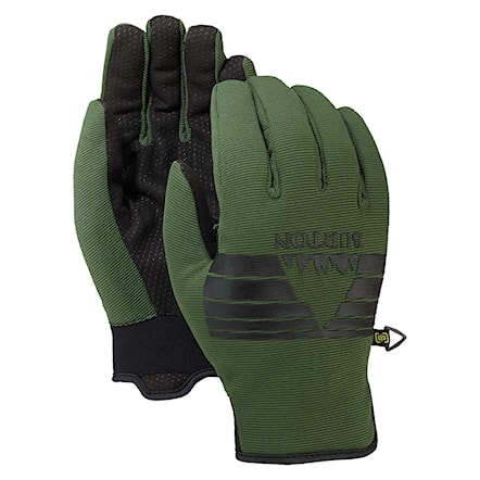 Snowboard Gloves Burton Formula rifle green 2018 - 1