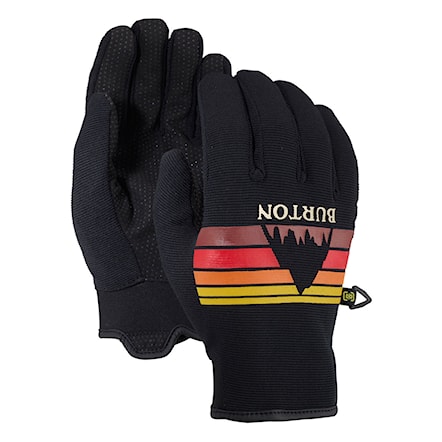 Snowboard Gloves Burton Formula true black sunset 2022 - 1