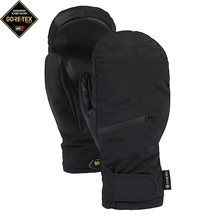 Rukavice na snowboard Burton Gore Under Mitt true black 2024 - 1