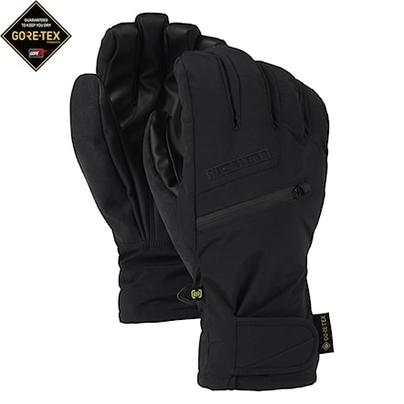 Snowboard Gloves Burton Gore Under true black 2025 - 1