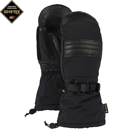 Rękawice snowboardowe Burton Gore Warmest Mitt true black 2024 - 1