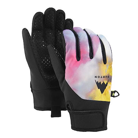 Rukavice na snowboard Burton Park stout white voyager 2024 - 1