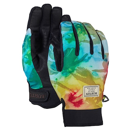 Snowboard Gloves Burton Spectre festival camo 2019 - 1