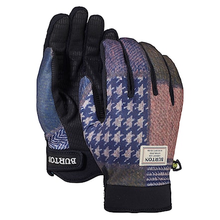 Snowboard Gloves Burton Spectre patchwork 2019 - 1