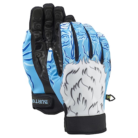 Snowboard Gloves Burton Spectre yeti 2017 - 1