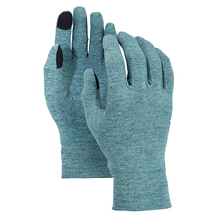 Snowboard Gloves Burton Touchscreen Liner balsam heather 2019 - 1