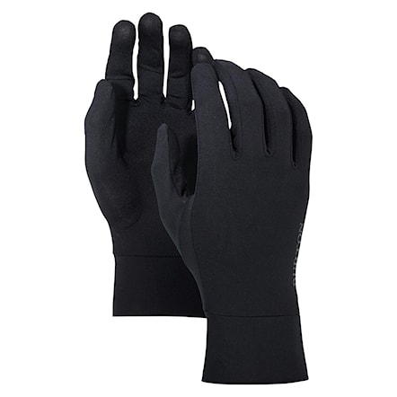 Snowboard Gloves Burton Touchscreen Liner true black 2020 - 1