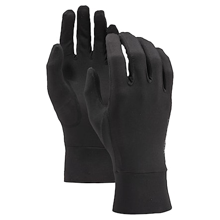 Snowboard Gloves Burton Touchscreen true black 2017 - 1