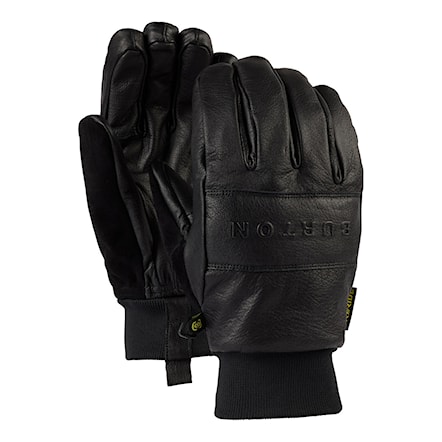 Snowboard Gloves Burton Treeline Leather true black 2024 - 1
