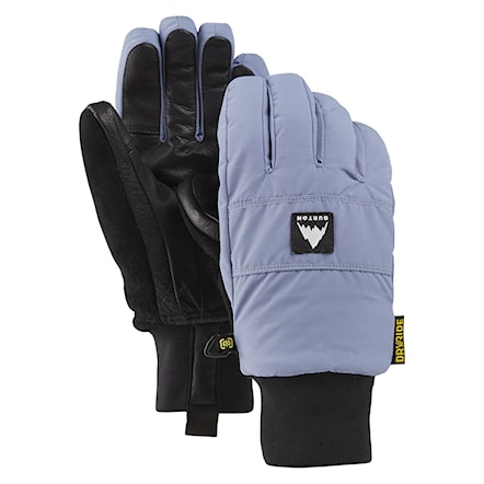 Snowboard Gloves Burton Treeline slate blue 2024 - 1