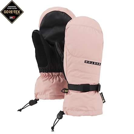 Snowboard Gloves Burton Wms Deluxe Gore Mitt powder blush 2024 - 1