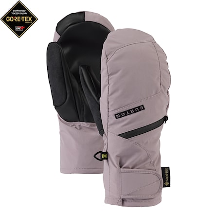 Rękawice snowboardowe Burton Wms Gore Under Mitt elderberry 2024 - 1