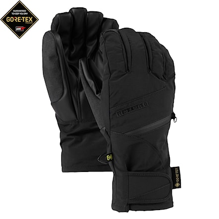 Snowboard Gloves Burton Wms Gore Under true black 2024 - 1