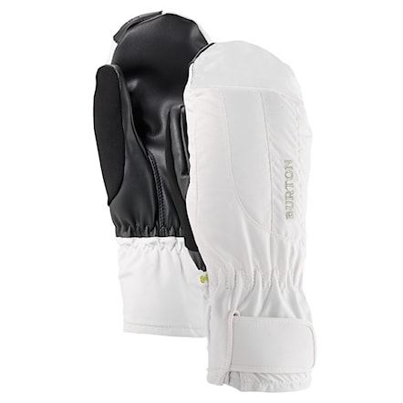 Snowboard Gloves Burton Wms Profile Under Mitt stout white 2021 - 1