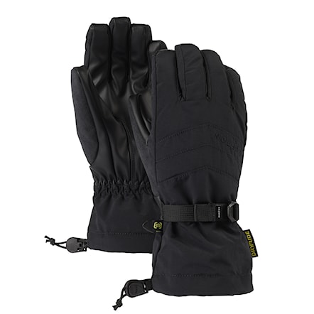 Rukavice na snowboard Burton Wms Prospect true black 2024 - 1