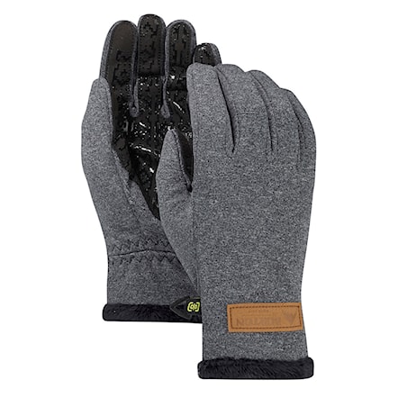 Snowboard Gloves Burton Wms Sapphire true black heather 2020 - 1