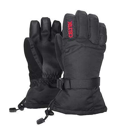 Snowboard Gloves Celtek Mini-Shred Glove black 2017 - 1