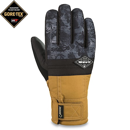 Snowboard Gloves Dakine Bronco watts 2018 - 1