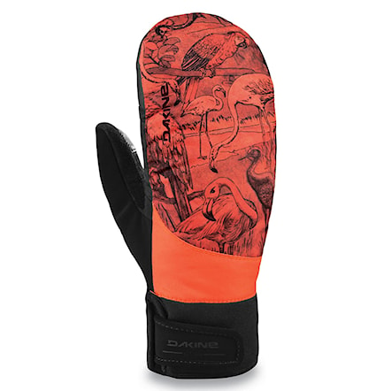 Snowboard Gloves Dakine Electra Mitt flamingo 2018 - 1