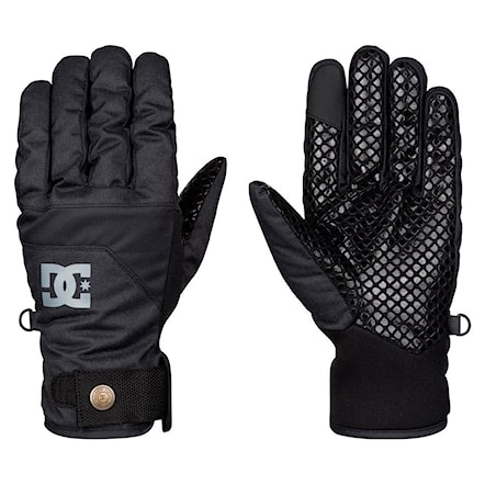 Snowboard Gloves DC Antuco black 2017 - 1