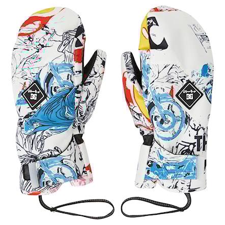 Rukavice na snowboard DC Andy Warhol Franchise Mitt saints and sinners 2024 - 1